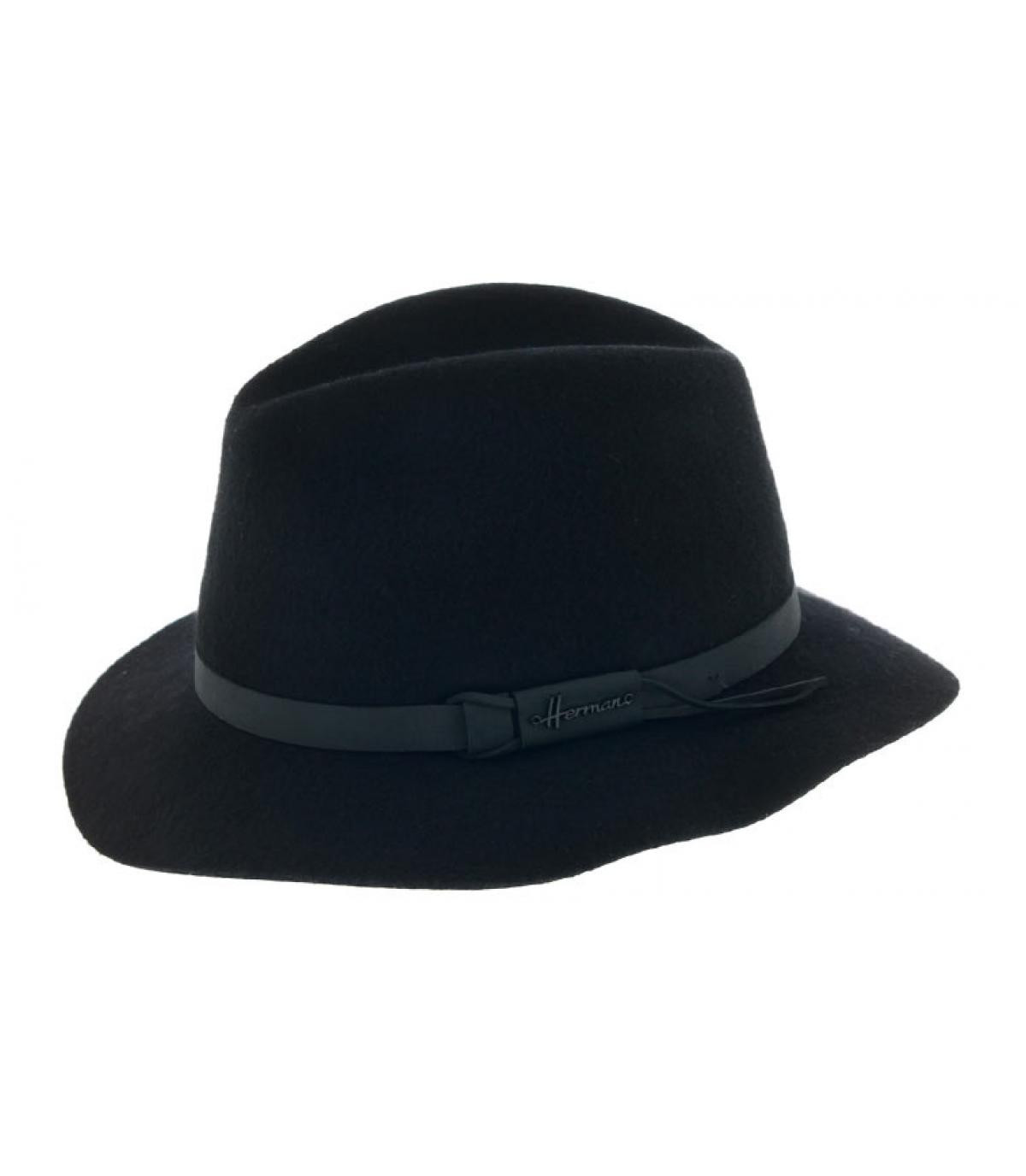 Mac Soft Vintage black Herman Headwear Mac Soft Vintage black Herman Headwear